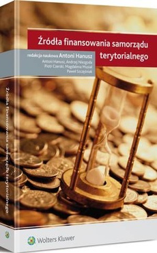 The cover of the book titled: Źródła finansowania samorządu terytorialnego