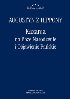 Обложка книги под заглавием:Kazania na Boże Narodzenie i Objawienie Pańskie