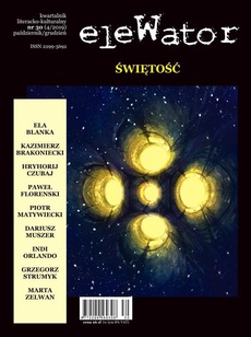 Обложка книги под заглавием:eleWator 30 (4/2019) - Świętość