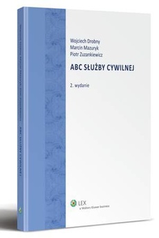 Okładka książki o tytule: ABC służby cywilnej