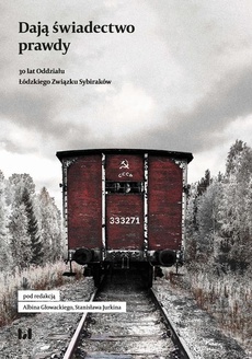 The cover of the book titled: Dają świadectwo prawdy