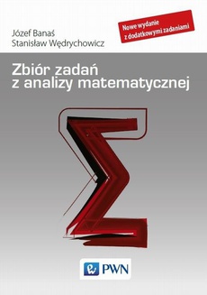 The cover of the book titled: Zbiór zadań z analizy matematycznej