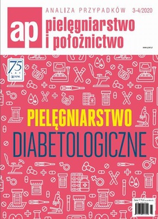 The cover of the book titled: Analiza Przypadków. Pielęgniarstwo i Położnictwo 3-4/2020