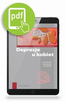 Обкладинка книги з назвою:Depresje u kobiet