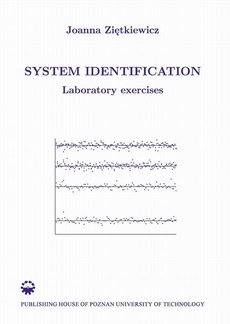 The cover of the book titled: System identification. Laboratory exercises