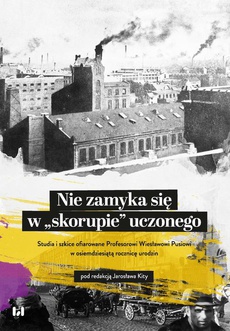 The cover of the book titled: Nie zamyka się w „skorupie” uczonego