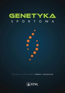 The cover of the book titled: Genetyka sportowa