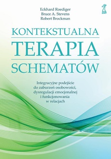 The cover of the book titled: KONTEKSTUALNA TERAPIA SCHEMATÓW