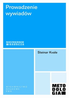 The cover of the book titled: Prowadzenie wywiadów