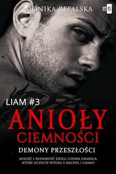 The cover of the book titled: Anioły ciemności. Demony przeszłości. Liam #3
