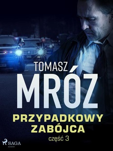 The cover of the book titled: Przypadkowy zabójca