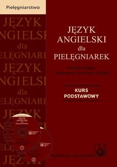 The cover of the book titled: Język angielski dla pielęgniarek