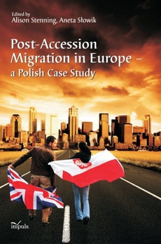 Обложка книги под заглавием:Post Accession Migration in Europe a Polish Case Study