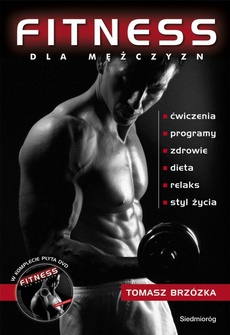 The cover of the book titled: Fitness dla mężczyzn