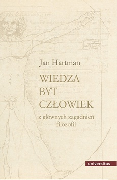 Обложка книги под заглавием:Wiedza Byt Człowiek Z głównych zagadnień filozofii