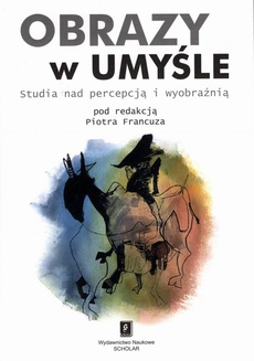 The cover of the book titled: Obrazy w umyśle