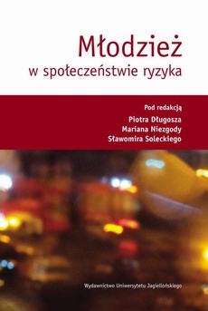 The cover of the book titled: Młodzież w społeczeństwie ryzyka