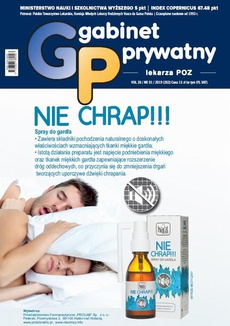 The cover of the book titled: Gabinet Prywatny nr 1/2019