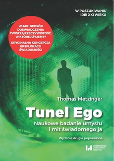 Okładka książki o tytule: Tunel Ego