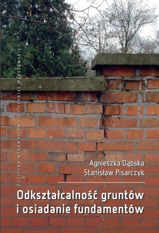 The cover of the book titled: Odkształcalność gruntów i osiadanie fundamentów