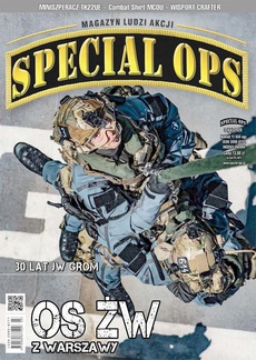The cover of the book titled: SPECIAL OPS 3/2020