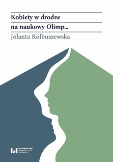 Обложка книги под заглавием:Kobiety w drodze na naukowy Olimp…