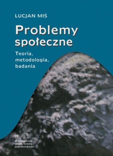The cover of the book titled: Problemy społeczne