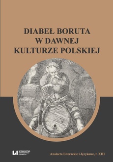 Okładka książki o tytule: Diabeł Boruta w dawnej kulturze polskiej