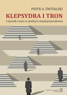 Обкладинка книги з назвою:Klepsydra i tron