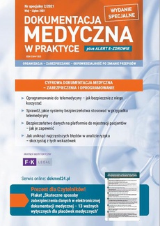 The cover of the book titled: Dokumentacja medyczna w praktyce