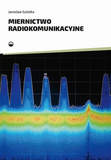 The cover of the book titled: Miernictwo radiokomunikacyjne