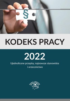 The cover of the book titled: Kodeks pracy z komentarz