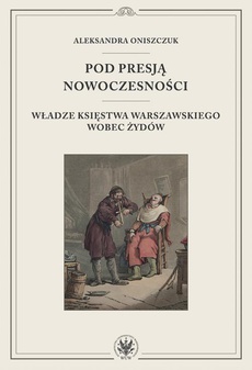 Обкладинка книги з назвою:Pod presją nowoczesności