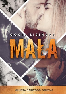 The cover of the book titled: Mała