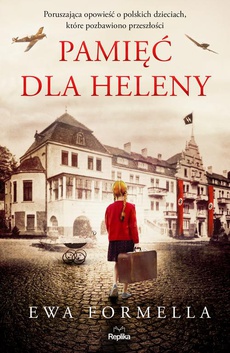 The cover of the book titled: Pamięć dla Heleny
