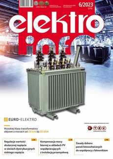 The cover of the book titled: Elektro.Info 6/2023