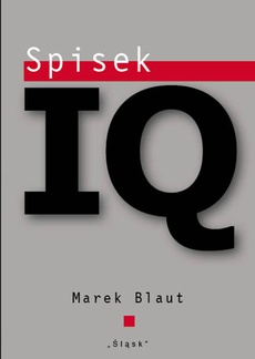 Обложка книги под заглавием:Spisek IQ