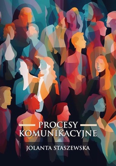The cover of the book titled: Procesy komunikacyjne