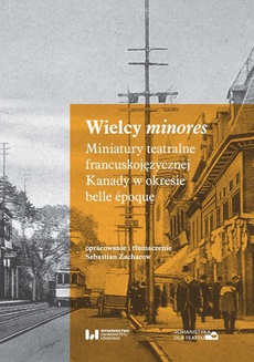 The cover of the book titled: Wielcy minores