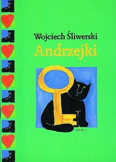 Обложка книги под заглавием:Andrzejki