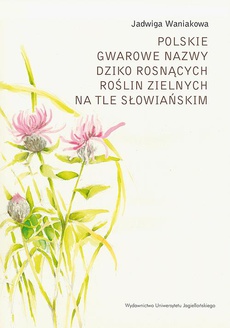 The cover of the book titled: Polskie gwarowe nazwy dziko rosnących roślin zielnych na tle słowiańskim. Zagadnienia ogólne