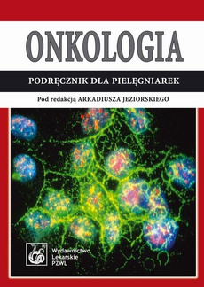 The cover of the book titled: Onkologia. Podręcznik dla pielęgniarek