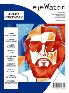 Обложка книги под заглавием:eleWator 7 (1/2014) - Julio Cortázar