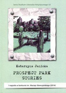 Обложка книги под заглавием:Prospect Park Stories