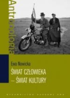 The cover of the book titled: Świat człowieka - świat kultury