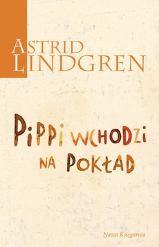 Okładka książki o tytule: Pippi wchodzi na pokład