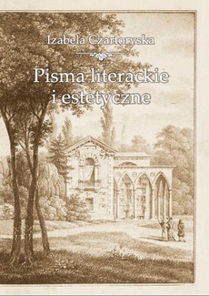 The cover of the book titled: Pisma literackie i estetyczne