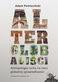 The cover of the book titled: Alterglobaliści