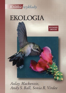 The cover of the book titled: Ekologia. Krótkie wykłady
