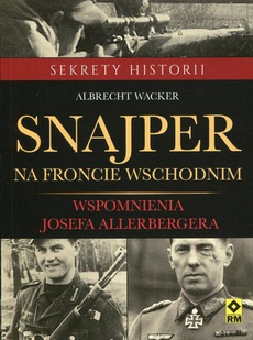 Обложка книги под заглавием:Snajper na froncie wschodnim